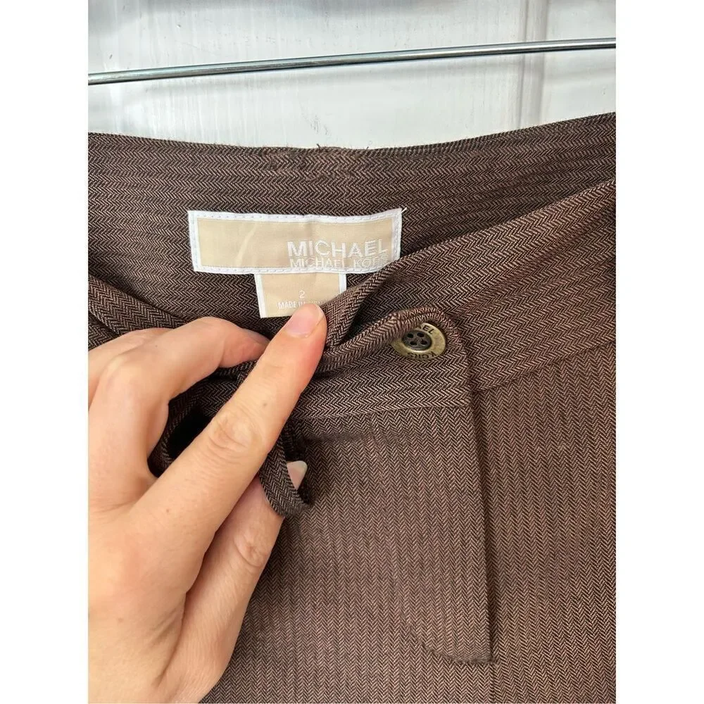 Michael Kors brown dress size 2 Work attire stylish work attire